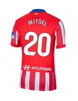 Atletico Madrid Axel Witsel #20 Domácí Dres 2024-25 Krátký Rukáv